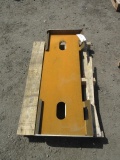 2025 FUTURE SKID STEER ADAPTER PLATE (UNUSED)