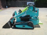 2025 FUTURE FT36CJ TRACKED RIDE-ON MINI SKID STEER (UNUSED)