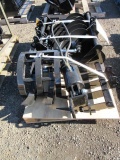 2025 AGT 9-PIECE MINI EXCAVATOR ATTACHMENT SET (UNUSED)