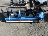 2025 FUTURE SKID STEER AUGER ATTACHMENT (UNUSED)