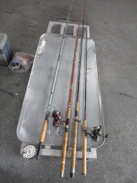 BERKELY AVENGER FISHING POLE W/ BERKLEY 510 FLY | Proxibid