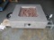 GRAND PATIO OUTDOOR PROPANE FIRE PIT (UNUSED), 35'' X 35'' X 10'' IGNITER, LAVA ROCK, PROPANE TANK