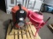 RED LION RLX3 ELECTRIC CONCRETE MIXER & HARBOR FRIEGHT ELECTRIC CONCRETE MIXER