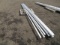 APPROX (16) 20' ALUMINUM SQUARE TUBING