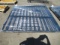 2025 14' BI-PARTING IRON GATE W/ DEER ART (UNUSED)
