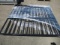 2025 14' BI-PARTING IRON GATE W/ DEER ART (UNUSED)