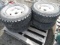 (4) BFG A/T 31X10.50R15LT TIRES ON MODIFIED 5 LUG WHEELS