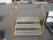 24'' X 50'' STEEL STAIRCASE W/ RAILS