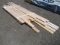 ASSORTED 3/4'' THICK STANDARD TONGUE & GROOVE SIDING (LONGEST LENGTH 14')