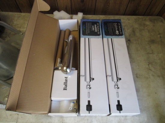 (3) HYDROLOGIC UV WATER STERILIZERS