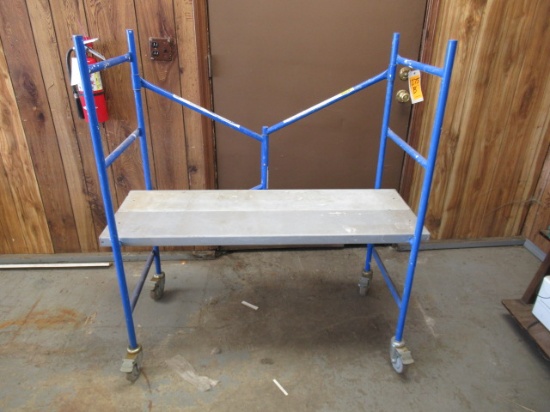 WERNER PORTABLE SCAFFOLDING