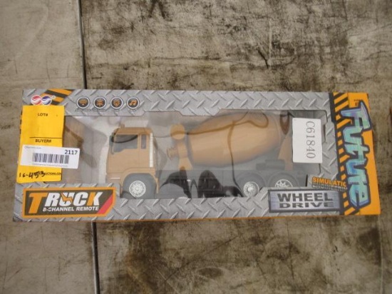 2025 FUTURE REMOTE CONTROL CEMENT TRUCK (UNUSED)
