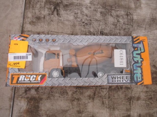 2025 FUTURE REMOTE CONTROL CEMENT TRUCK (UNUSED)