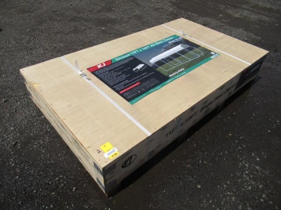 2025 KJ K1119 11' X 19' ALL STEEL CARPORT (UNUSED)