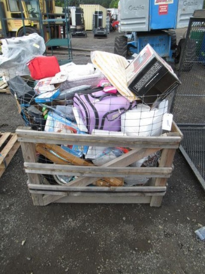 ASSORTED STORE RETURN ITEMS - ELECTRONICS, TOYS, & HOUSEHOLD ITEMS