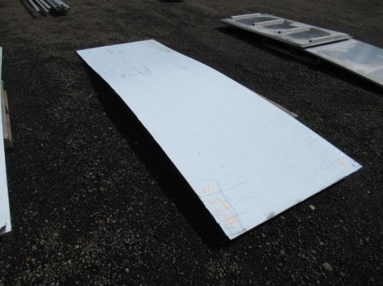 (2) 4' X 12' ALUMINUM SHEETS