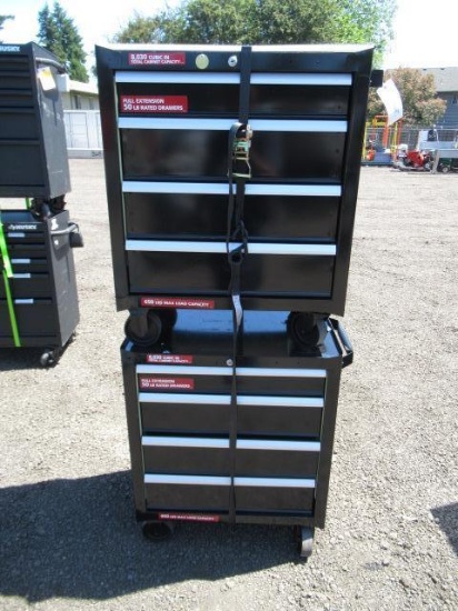(2) 4-DRAWER ROLLING TOOL CHESTS
