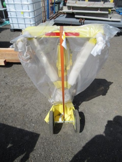 DAYTON 26W618 40,000LB TRAILER JACK