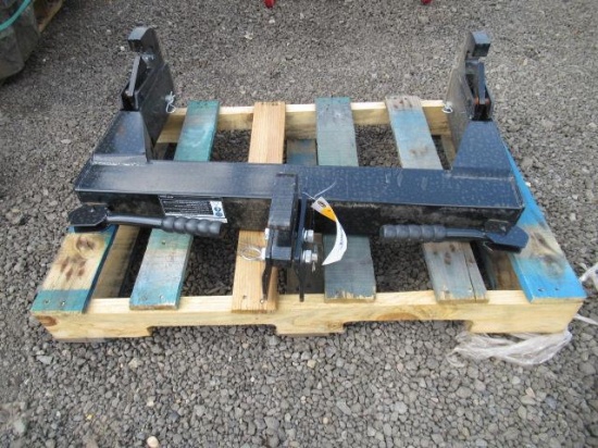 HAUL MASTER 3-POINT QUICK HITCH ATTACHMENT