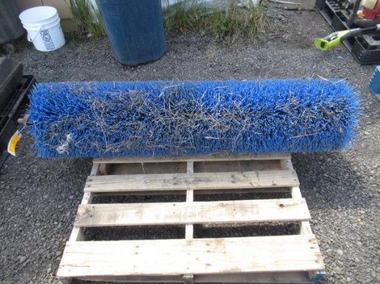 5' SWEEPER BRUSH ROLLER ATTACHMENT