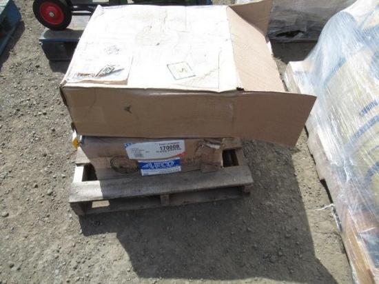 (2) BOXES OF ALECO HEAVY DUTY CLEAR PLASTIC STRIPPING (UNUSED)