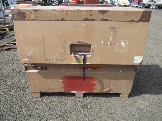 KNAACK 89 60'' X 30'' X 48'' JOB BOX