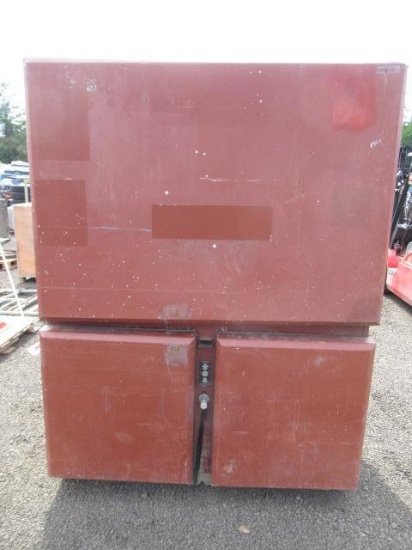 DELTA 60'' X 42'' X 80'' JOBSITE OFFICE