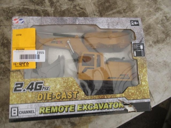2025 FUTURE REMOTE CONTROL EXCAVATOR (UNUSED)
