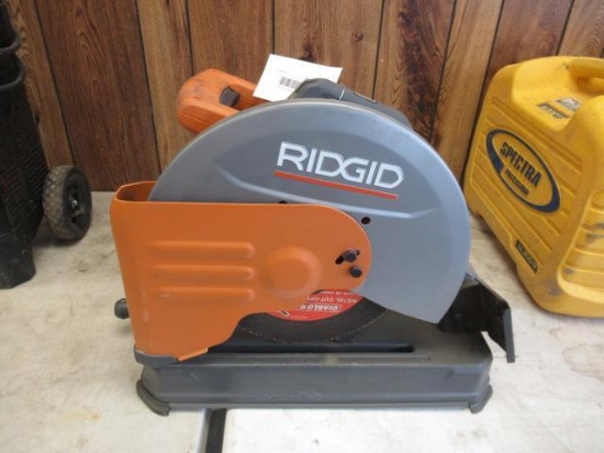 **PULLED** RIDGID 14'' ABRASIVE CUTOFF SAW