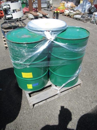 (3) 55GAL DRUMS W/ LIDS