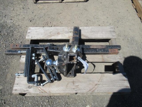 WEIGHT DISTRIBUTION HITCH SYSTEM, 2'' RECEIVER, ADJUSTABLE 2 5/16'' BALL