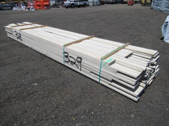 ASSORTED PRIMED LUMBER (LONGEST LENGTH 20')