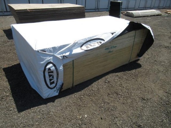 APPROX (60) 8' X 4' X 1/2'' PLYWOOD SHEETS