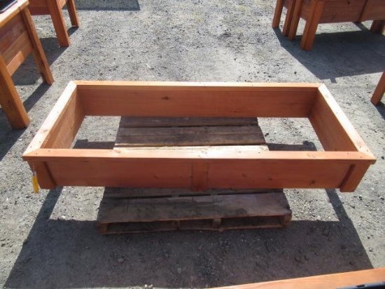6' 2'' X 2' 8'' PLANTER BED (UNUSED)