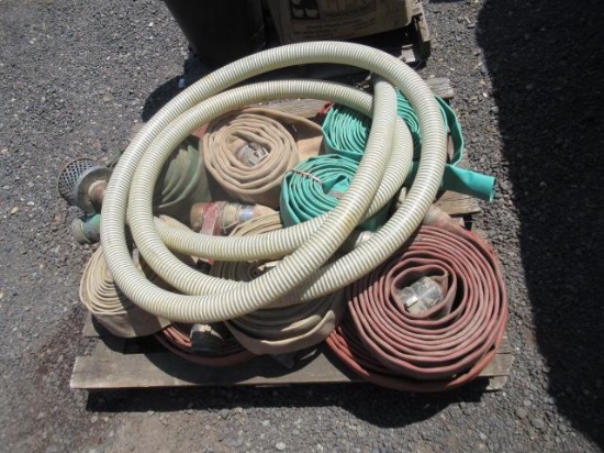 **PULLED** ASSORTED TRASH/WATER PUMP HOSES