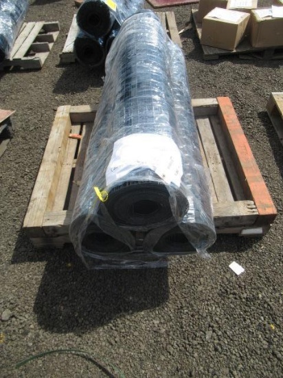 (3) 2025 ABOSS 5' X 100' WIRE MESH FENCING ROLLS (UNUSED)