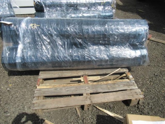 (3) 2025 ABOSS 5' X 100' WIRE MESH FENCING ROLLS (UNUSED)