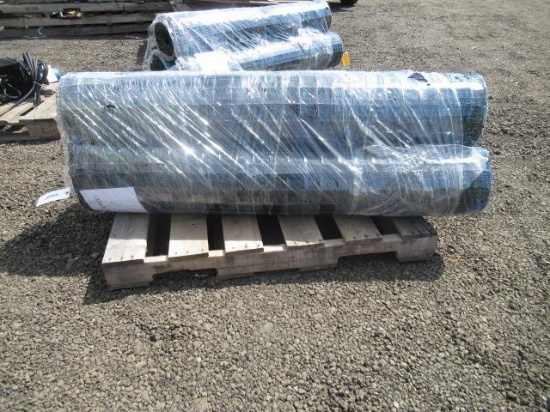 (3) 2025 ABOSS 5' X 100' WIRE MESH FENCING ROLLS (UNUSED)