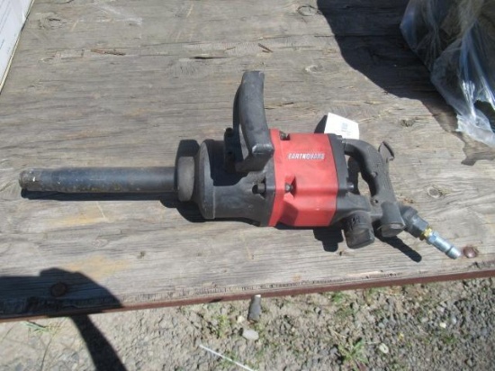 EARTHQUAKE 1'' ALUMINUM AIR IMPACT WRENCH