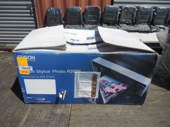 EPSON STYLUS PHOTO R2000 PRINTER