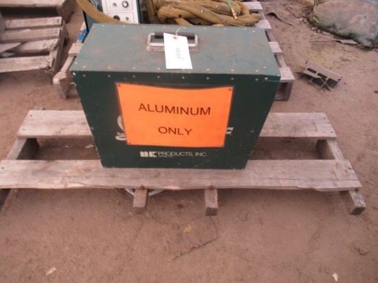 MK COBRAMATIC 150-004 PUSH/PULL WIRE FEED ALUMINUM WELDER
