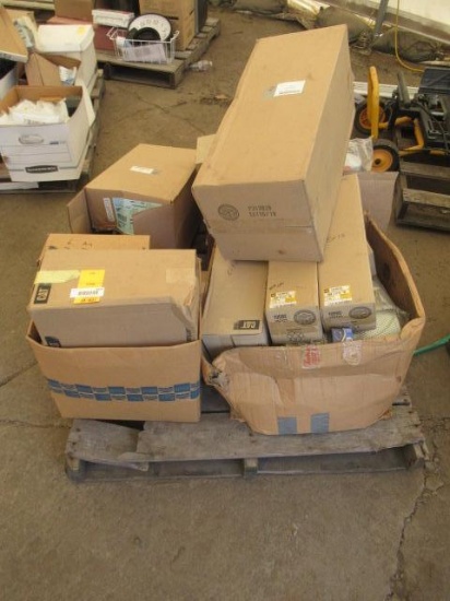 ASSORTED EXCAVATOR/EQUIPMENT FILTERS (UNUSED) & SEMI TRUCK FILTERS