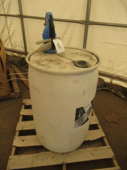 MUSKET 55GAL DEF FLUID TANK W/ HAND PUMP, *BAD FLUID
