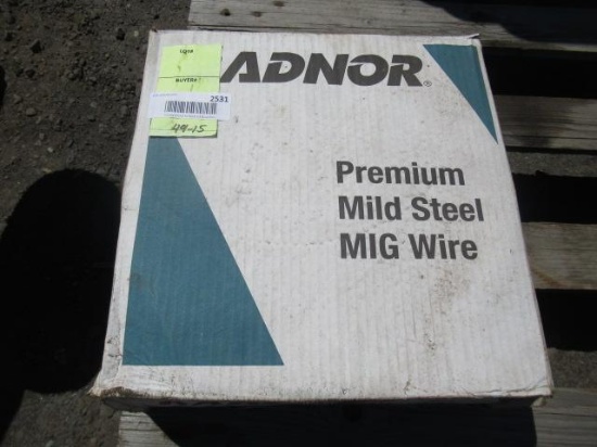 RADNOR SELECT ARC 71 0.35 MILD STEEL MIG WELDING WIRE