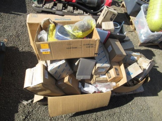 ASSORTED EQUIPMENT FILTERS & PARTS (UNUSED)