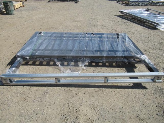2025 ABOSS 20' X 8' METAL FARM DRIVEWAY GATE (UNUSED)