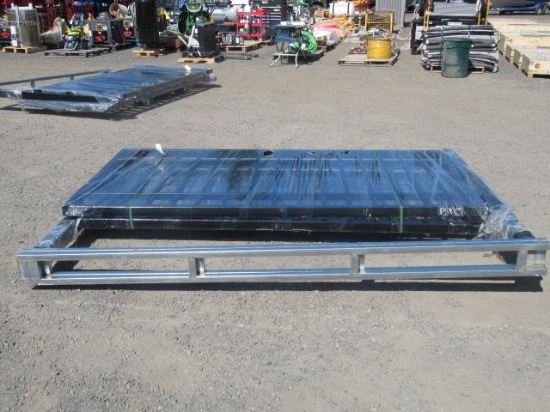 2025 ABOSS 20' X 8' METAL FARM DRIVEWAY GATE (UNUSED)