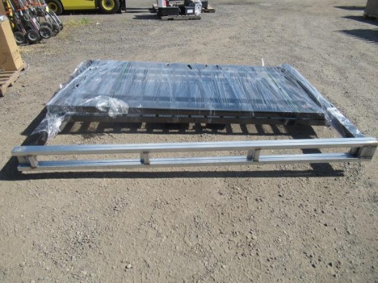 2025 ABOSS 20' X 8' METAL FARM DRIVEWAY GATE (UNUSED)