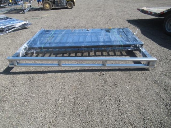 2025 ABOSS 20' X 8' METAL FARM DRIVEWAY GATE (UNUSED)