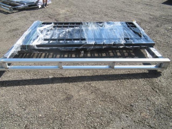 2025 ABOSS 20' X 8' METAL FARM DRIVEWAY GATE (UNUSED)